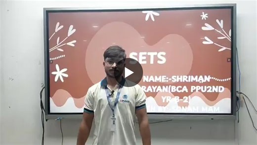 It was my maiden Python presentation and try, and I will keep striving for better in the future. | Shriman Narayan