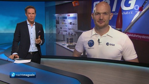 33K views · 272 reactions | 2014 hat ESA-Astronaut Alexander Gerst viele Menschen mit seinen Fotos aus dem Weltraum begeistert. Zurzeit bereitet er sich auf seine nächste Mission vor. | tagesschau | Facebook