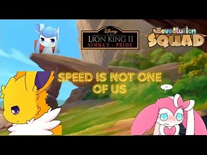 Speed the jolteon- One of us - Eeveelution Squad MV ( ESMV / CMV / AMV )