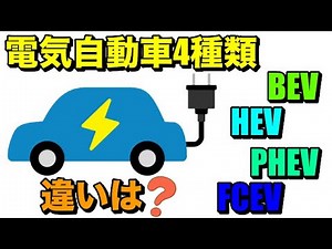 [EV (Electric Vehicle)] Introducing the differences between the four types and basic knowledge