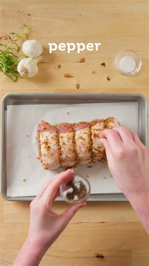 Italian Herb Roasted Pork Recipe | Simple Sunday Dinner Idea