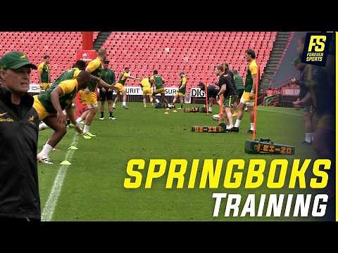 Inside the Springboks Camp: Warm Up & Training Session | Springboks 2026