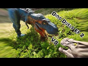 Dino Duels Ep 2: T-Rex vs Ceratosaurus