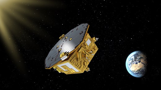 LISA Pathfinder Mission Paves Way for Space-based Detection of Gravitational Waves - NASA