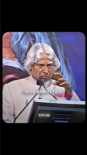 APJ Abdul Kalam the most beautiful motivational speech ।।