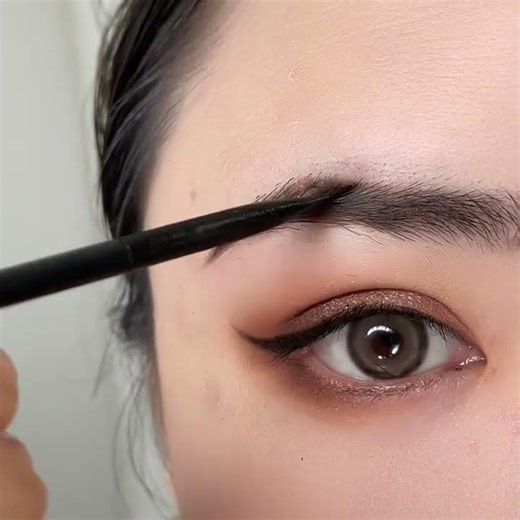 Teach you how to draw eyebrows #Brow drawing tutorial for beginners #drawwithme