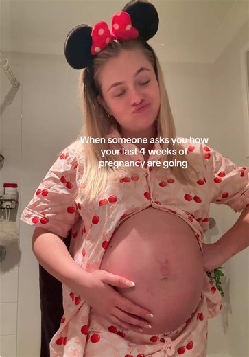 Crawling to the Finish Line: Third Trimester Experience