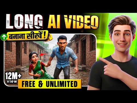 3D Long AI Video Kaise Banaye (Full Course 2026)✅ Ai video kaise banaye || Ai se video kaise banaye