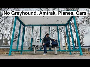 NYC to Boston on Public Transit Only