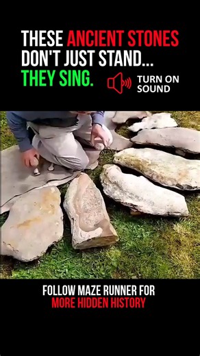 THE ANCIENT STONES THAT SING#Ancient #Archaeology #AncientMysteries