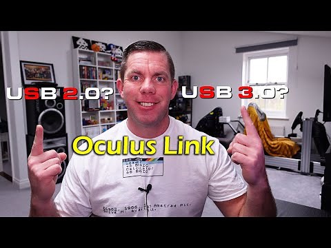 Oculus Link - Do We Need USB 3 0?