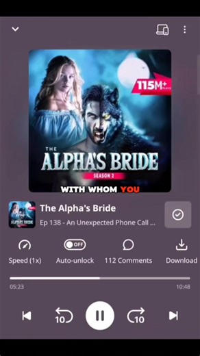 The Alpha's Bride Episode 138: An Unexpected Phone Call #thealphasbride #listentothestory #fypageシ #fyp #listen #storytelling #bookstory #story | Listen to the Story