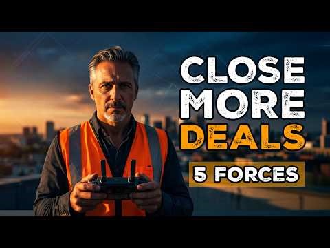 Why Drone Pilots Fail to Close Deals — and the 5 Forces That Fix It