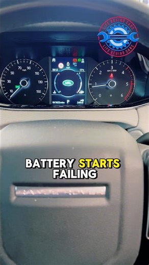 Evoque Mild Hybrid DC-DC Converter Failure ⚠️ 48V System Faults & Warning Lights 🚗 #Evoque #Cars