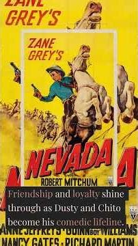 Nevada (1944) Review | Robert Mitchum’s First Starring Role & Zane Grey Western#Nevada1944#RobertMi