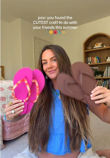 Braided Flip Flop DIY: Perfect Summer Craft for Girls’ Night
