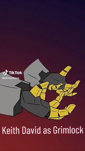 Keith David Voices Earthspark Grimlock in Transformers Animation