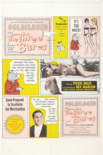 Goldilocks and the Three Bares (1963) | ČSFD.cz