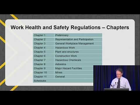 Work Health and Safety (General Regulations)
