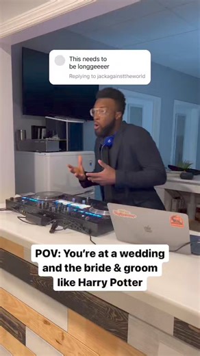 7.6K views · 253 reactions | When the bride and groom like Harry Potter ❤️ | Platform 9¾ | Facebook