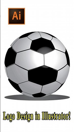 Football Logo Design in Illustrator!