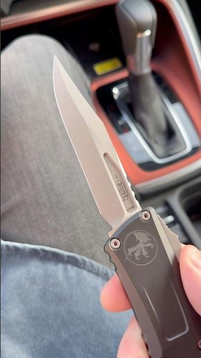 Microtech Combat Troodon Gen III Bowie 🔪 | Insane OTF Action (EDC Knife)