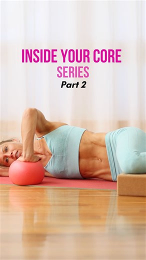 Julie Baird • Pelvic floor | Diastasis | Fitness on Instagram: "Inside Your Core Series — December Edition | Day 2️⃣ 🚨Most women are told to “engage their core”… and end up bearing down instead… ✅ The truth is, your breath is what turns your inner core on: 👉🏼👉🏼👉🏼 Active exhales help your pelvic floor respond, while your deep abs draw in to support you. Without that coordination, pressure gets pushed into the belly or downward into the pelvic floor — and symptoms linger or appear! 👯‍♀️ Ta