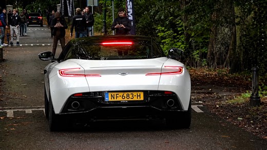 Aston Martin DB11 meets unexpected speedbump
