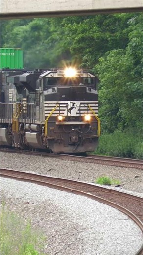 A close call in Thompsontown, Pennsylvania.