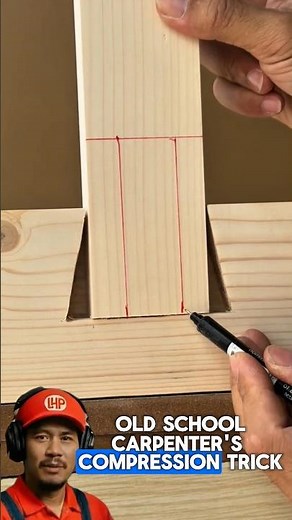 Wedge Compression: The Ultimate Loose Joint Hack #diy #woodworking