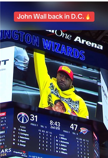 John Wall Returns to D.C.: Highlights and News