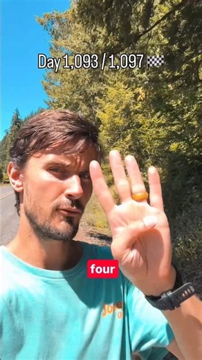 🎯 5K Day 1093 ✅ | 4 Days left… what happens at the finish line? 🏁