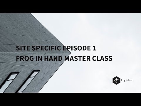 Site Specific Dance Episode 1: An Introduction