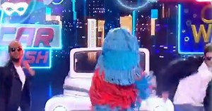 Carwash tipped to win The Masked Dancer as viewers blown away