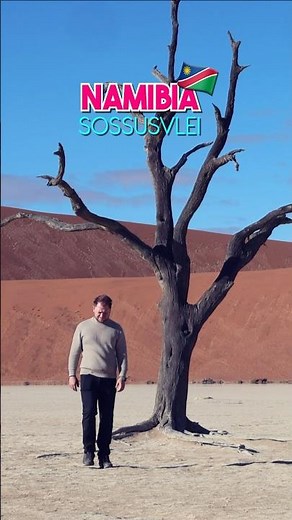 Epic Deadvlei at Sossusvlei in Namibia 🇳🇦