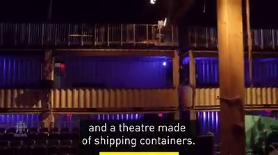 Drone captures unique look at Toronto's abandoned Hearn power plant reborn as arts hub http://www.cbc.ca/1.3624879 | CBC News