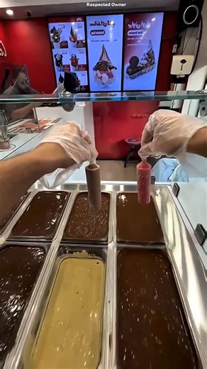 This Ice Cream Maker Was Very Kind And Smart 😨... #shorts