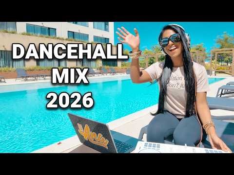 Dancehall Mix 2026 - DJ Ana in Punta Cana - Valiant, Shenseea, Kman 6ixx, Vybz Kartel, Chronic Law