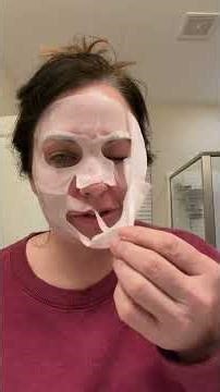 I Tried a Salmon DNA Face Mask Overnight… Here’s What Happened 👀✨