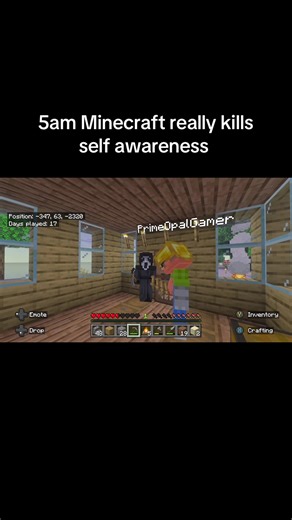 @Scarlett The SE Minecraft buddy horror mods in a world