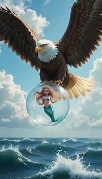 The Tiny Mermaid’s Big Adventure 🌊🧜‍♀️ | Magical Mermaid Story for All | Bedtime Story