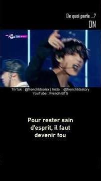 De quoi parle ON ? #frenchbts