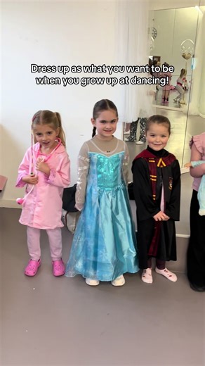 Dress Up Dreams: Future Careers in Dance