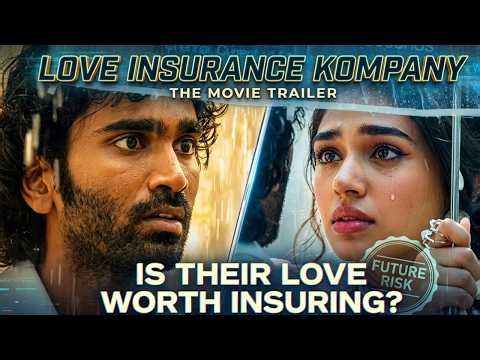 LIK: Love Insurance Kompany (2026) Trailer | Pradeep Ranganathan | Krithi Shetty | LIK Teaser