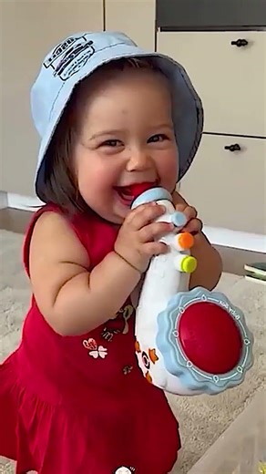 Cute Baby Laughing Funny 😂 | Sweet Giggles & Happy Moments