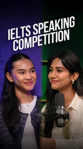 IELTS Advantage | Two students answer the same IELTS Speaking question with different skill levels. Watch both responses and see if you can predict which... | Instagram