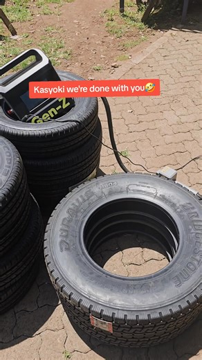 79K views · 520 reactions | Tyre serialization with the Roaming laser engraver. Secure your tyres with unique carplate engraved serialization number with Maasai on board provided door to door laser engraving services. #MaasaiOnBoard #roaminglaserengraver #lasermarking #laserengraving #tyremarker #kambanation #tyrechallenge | Lusimba Lusimba | Facebook
