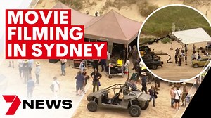 It's one of our loneliest beaches but Kurnell last week had a Hollywood glow as a huge band of cast and crew moved in to shoot the new Ryan Gosling film. The beach is fast becoming the director's choice for action scenes in Sydney with Chris Hemsworth recently wrapping up scenes for the next Mad Max movie. 7NEWS at 6pm. More local news: 7news.com.au/news/sydney #Kurnell #7NEWS | 7NEWS Sydney
