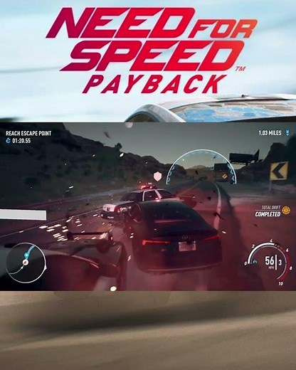 Need for Speed Payback 4K Gameplay – Epic Supercar Crashes & Highway Madness