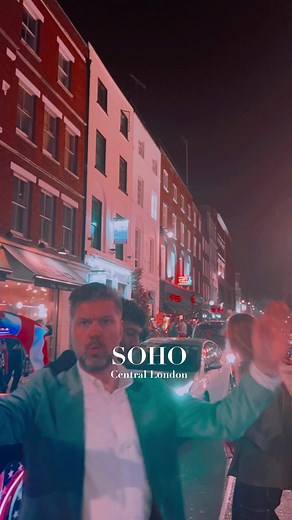 Explore Central London Nightlife with SOHO Walk Part 2